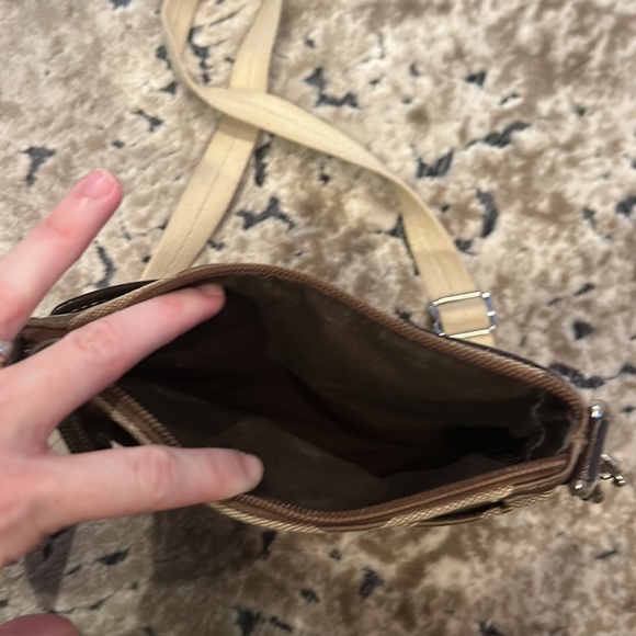 Brown Signature Coach Crossbody - Picture 6 of 10
